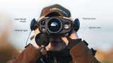 Raptor RQ50L Thermal Binocular - Hikmicro