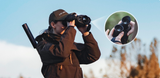 Raptor RQ50L Thermal Binocular - Hikmicro