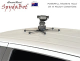 SpydaBot thermal mount attached to vehicle bonnet