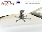 SpydaBot thermal mount attached to vehicle bonnet