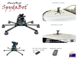 SpydaBot thermal mount attached to vehicle bonnet