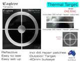 Thermal Targets Adhesive