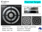 Thermal Targets Adhesive