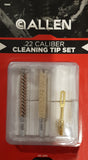 Allen Rifle Cleaning Tip Set .22 Calibers
