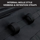 Double Rifle Gun Case Black Evolution Gear