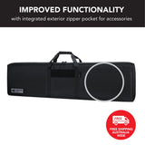 Double Rifle Gun Case Black Evolution Gear