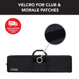 Double Rifle Gun Case Black Evolution Gear