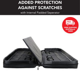 Double Rifle Gun Case Black Evolution Gear