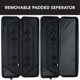 Double Rifle Gun Case Black Evolution Gear