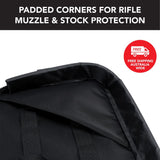 Double Rifle Gun Case Black Evolution Gear