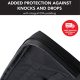 Double Rifle Gun Case Black Evolution Gear