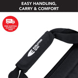 Double Rifle Gun Case Black Evolution Gear