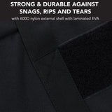 Double Rifle Gun Case Black Evolution Gear