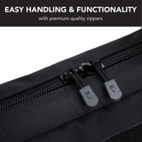 Double Rifle Gun Case Black Evolution Gear