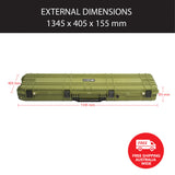 evolution hard Rifle case