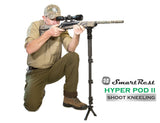 Hyper Pod II Shooting Stick Smart Rest