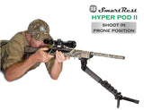 Hyper Pod II Shooting Stick Smart Rest