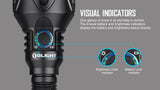 Olight Javelot Pro 2 2500 lumen 1050m long range Hunting Kit