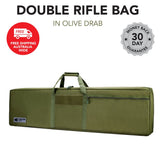 Double Rifle Gun Olive Evolution Gear