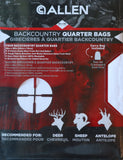 Backcountry Meat Bags Allen