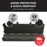 evolution gear hard rifle cases