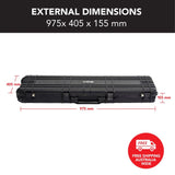 evolution gear hard rifle gun case 2510 australia