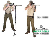 Hyper Pod II Shooting Stick Smart Rest