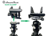 Gun Clamp with Smart Rest Tripod