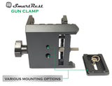 Gun Clamp with Smart Rest Tripod