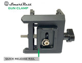 Gun Clamp with Smart Rest Tripod
