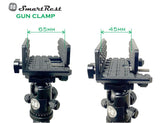Gun Clamp with Smart Rest Tripod