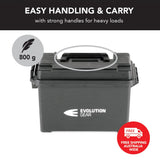 plastic ammo boxes