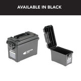 plastic ammo box