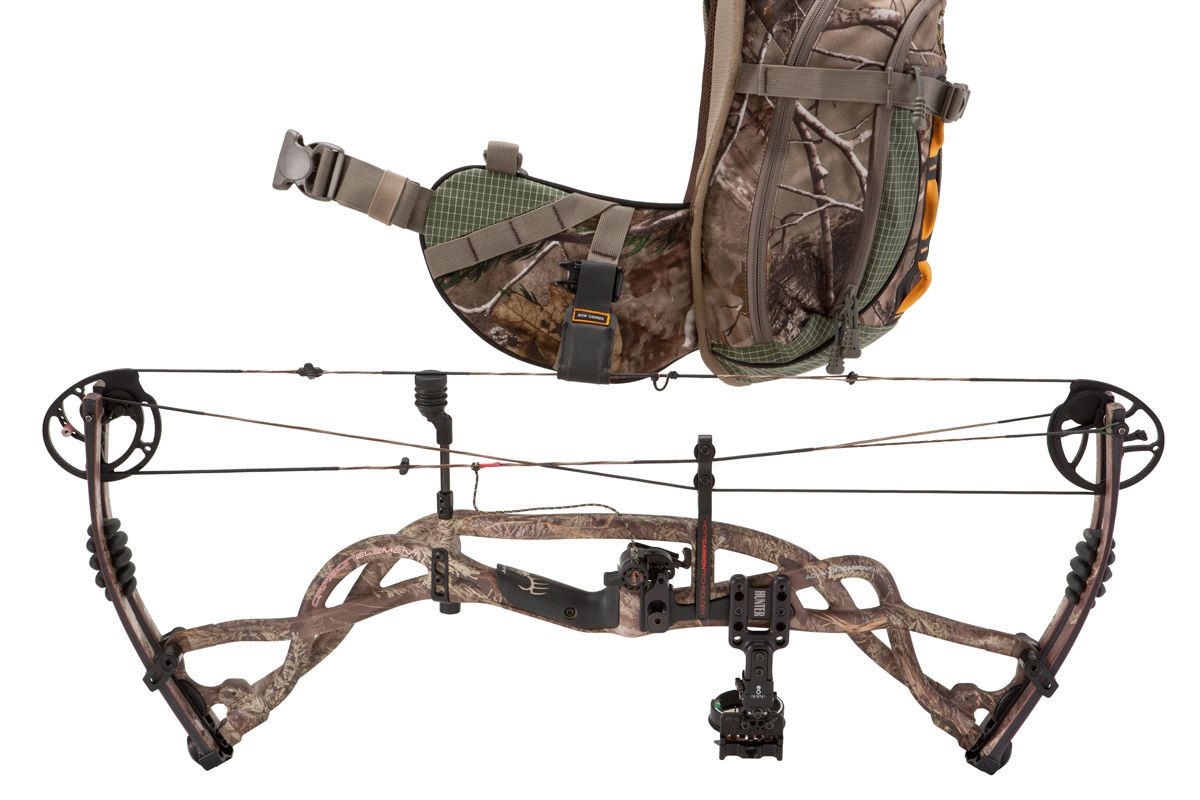 TENZING TZ 1140 Single Sling Archery Hunting Pack The Merchants Australia