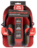 Allen Shotwave Ear muff Low Profile