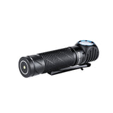 Olight Perun 2 2500 lumen rechargeable LED right angle torch With Headlamp