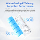 Ultralight Outdoor Shower