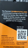 Sambar Call Stalker Lanyard Combo Flexmark