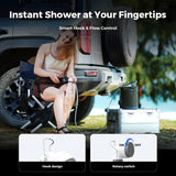 Ultralight Outdoor Shower