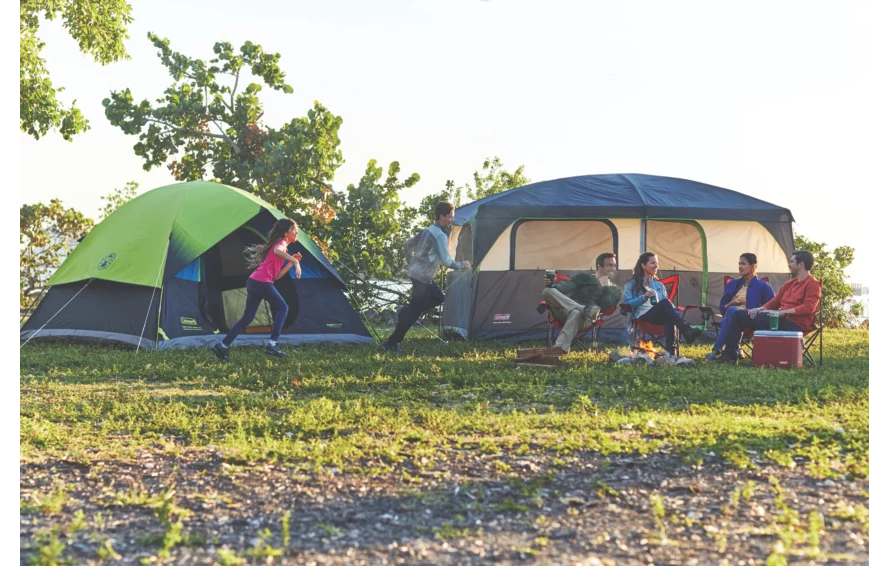 Coleman Tent 6 Person Carlsbad Darkroom Tent The Merchants Australia