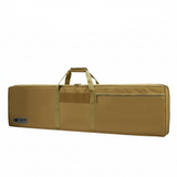 Double Rifle Gun Case Tan Evolution Gear