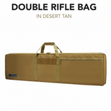 Tan Double Rifle Bag