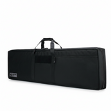 Evloution Gears Black double rifle case on a white background