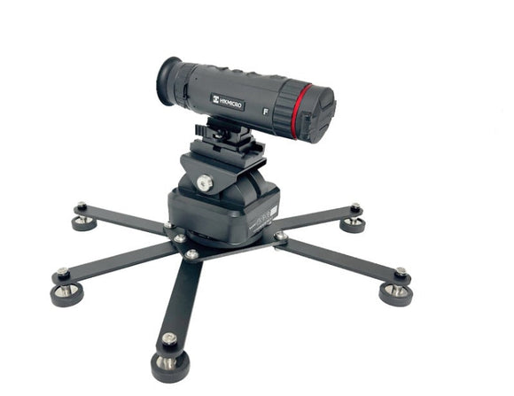 SpydaBot STING H20 mounted on 4WD for thermal scanning