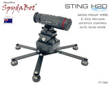 SpydaBot STING H20 mounted on 4WD for thermal scanning