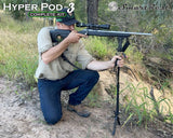 Hyper Pod 3 Shooting Stick Setup