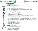 Hyper Pod 3 Shooting Stick Features