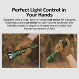 LED Long Range Hunting Torch