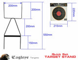 Shooting Target Stand Quick Set Kit