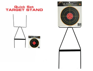 Shooting Target Stand Quick Set Kit